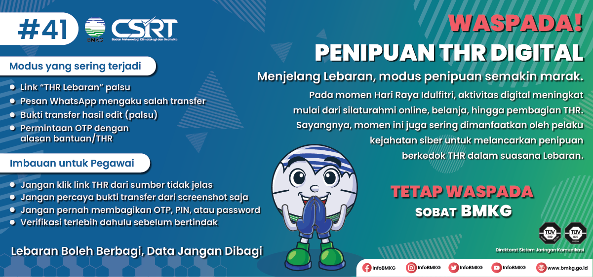 Waspada Penipuan THR Digital!